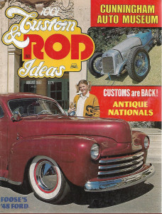 1001 CUSTOM AND ROD IDEAS 1977 AUG - ANTIQUE NATS, FOOSE '48, CUNNINGHAM MUSEUM